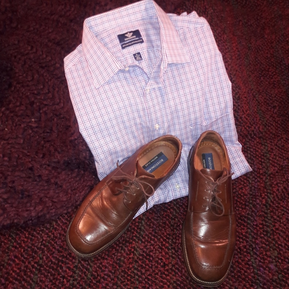 Dockers long sleeve dress shirt